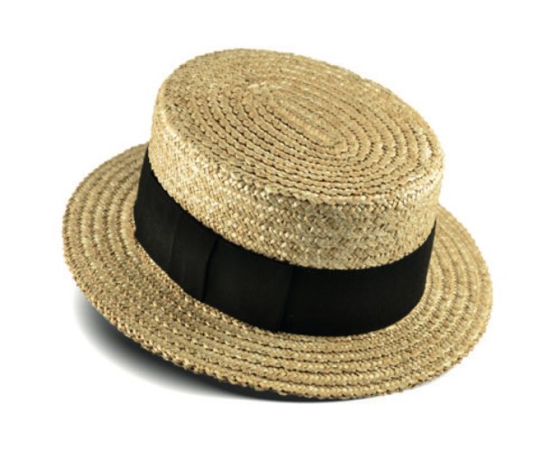 Classic straw Hat