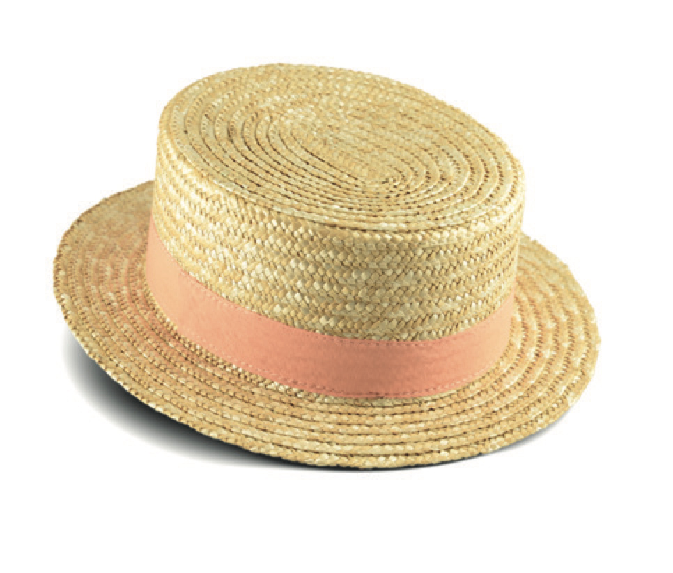 Naturel straw hat